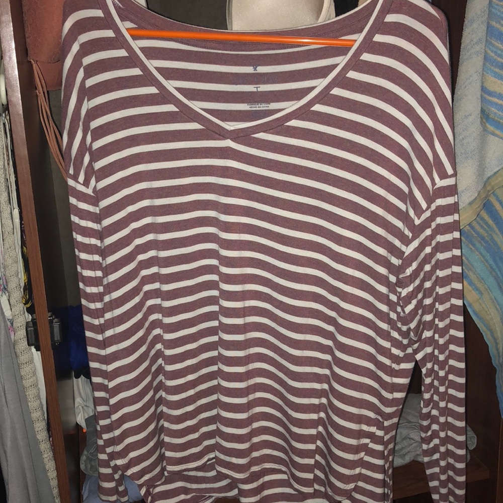 AE Soft & Sexy Long Sleeve Shirt